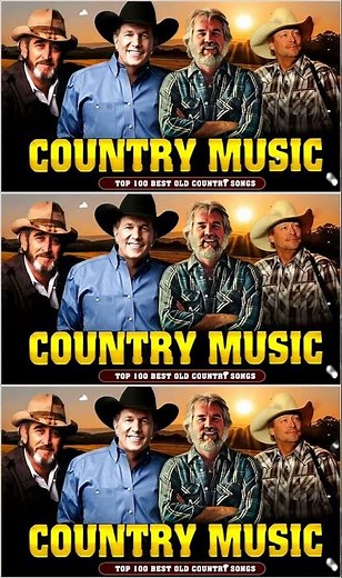 Best Classic Country Songs of the 80s & 90s 🎶 Top 100 Country Hits of 1980s & 1990s 10