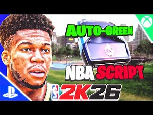 BEST NBA 2K26 CRONUS ZEN SCRIPT FOR AI AUTO GREEN | ps5/xbox/pc