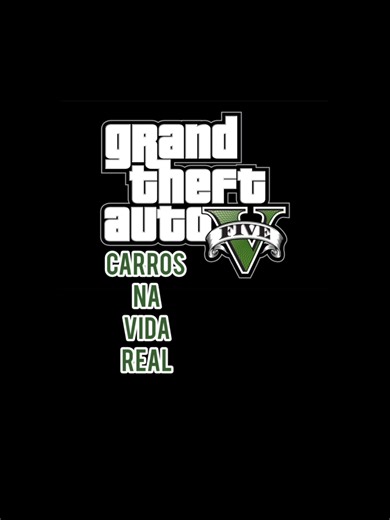 carros do gta 5 na vida real #gtav #gta5 #gta