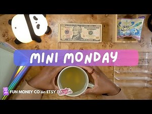 Mini Monday 02 | Saving Small with Cash Stuffing & Mini Challenges