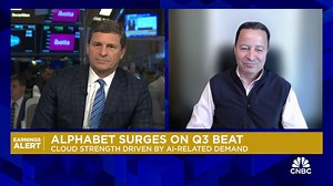 Google continues to gain search market share despite new LLMs, says Truist's Youssef Squali