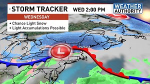 Next week's weather highlights include -Arctic Cold front Tuesday -Chance light snow Wednesday -Frigid wind chills late week | Charlie Lopresti