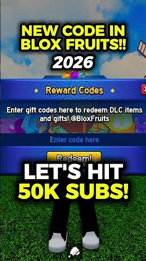 NEW *SECRET* BLOX FRUITS CODES (FEBRUARY 2026) - OP REWARDS! 🚀✨️ #roblox #bloxfruits #shorts
