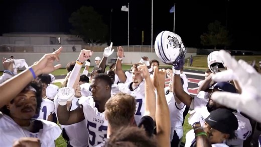Play w/ Class ✅ Be Physical ✅ Win ✅ 31-6 final in Bethany. 🐶🔵 SWOSU Football | SWOSU Athletics
