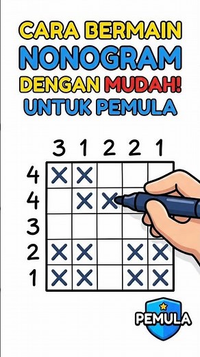 How to Play Nonograms from Zero to Pro (Winning Formula!)