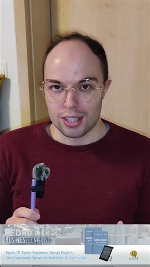 Was im IT-Studium häufig fehlt, merken wir im Arbeitsalltag sofort: belastbares #businessenglish