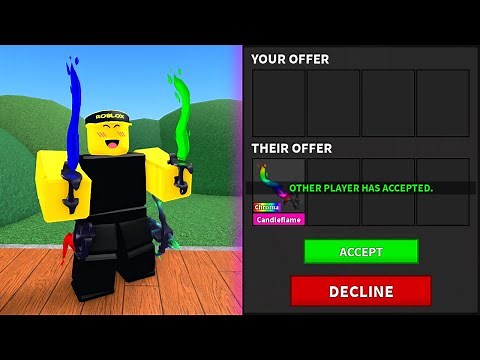 I GOT RAREST CHROMA IN MURDER MYSTERY 2! (CANDLEFLAME)