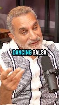Bassem Youssef speaks truth about salsa
