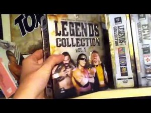 Complete WWE/WWF DVD/ Blu Ray collection (updated June 9th 2014)