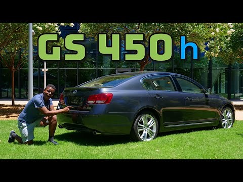2006 Lexus GS 450h "First Look!" The 3GS Was So Ahead of its Time!