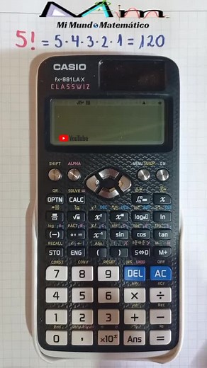 Calculadora Científica: Cómo Calcular Factorial