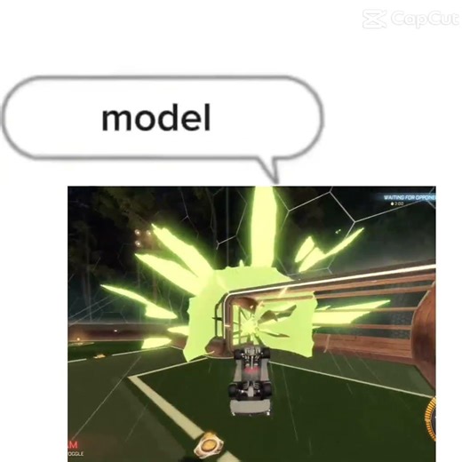 Model on the runaway