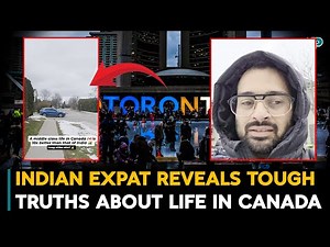 Indian Expat Opens Up on Struggles of Life in Canada | Indians In Canada