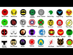 Every Single Super Hero Origin in 8 Minutes