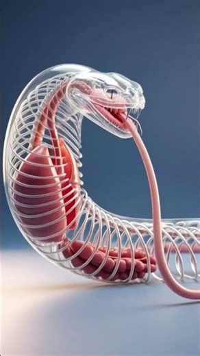 what if snake eats big food #animals #skeleton #wildlife #education