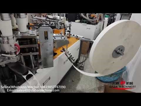 Paper Cup Forming Machine