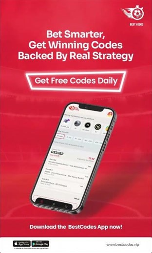 Get Winning on Bestcodes App Daily.