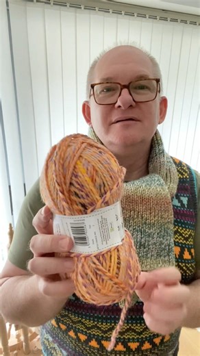 Finally Making the Scarf Tutorial You Requested #knittingmachine #diy