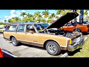 1986 Pontiac “Parisienne” Safari Station Wagon