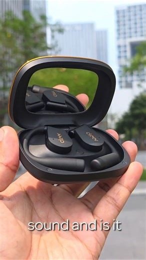 Is the Cleer ARC5 the Future of Earbuds?