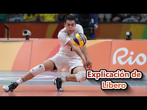 ¿QUÉ ES UN LIBERO EN VOLEIBOL?🏐