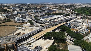 WATCH: Three more flyovers in the Marsa Junction project to open next month