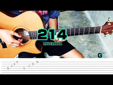214 - Rivermaya - Fingerstyle Guitar (Tabs) Chords