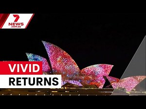 Vivid 2026 lights up Sydney for 23 nights | 7NEWS