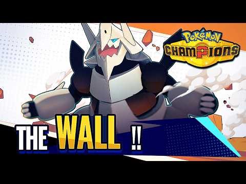 My MEGA AGGRON is INVINCIBLE.