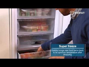 Indesit CAA55 Fridge Freezer