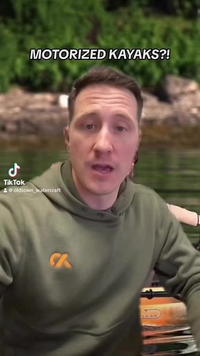 Electric-powered kayaks are the future! | Old Town Watercraft
