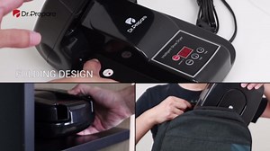 DR.PREPARE Boot Dryer Shoe Dryer Ozone, Glove Dryer & Boot Warmer with Heat Blower, Adjustable Rack and Timer, Folding Design & Quick Drying for Shoes, Gloves, Hats, Socks, Ski Boots (Ozone)