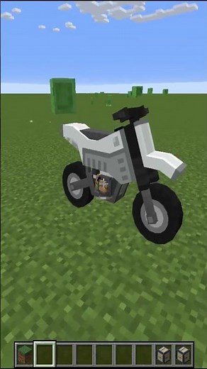 Comment avoir des voitures sur minecraft ? #Shorts