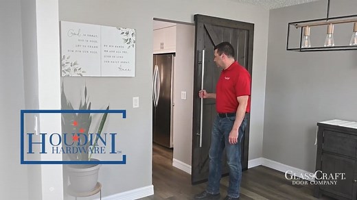 Step-by-Step Guide: Installing the Houdini Hardware™ | Single Door