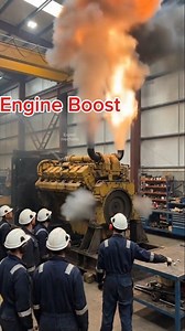 Old Engine start and full accelerator dangerous sound #AI #school | Expert Mechanic