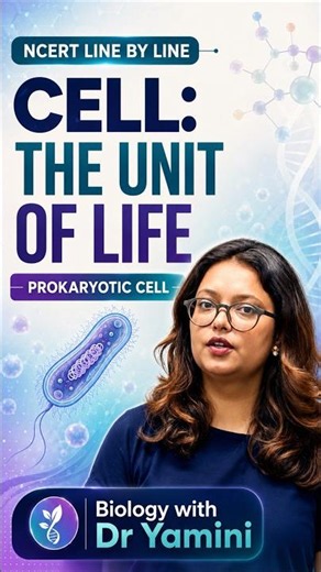 Bacteria, Mycoplasma & PPLO | NCERT Line #ncertlinebyline #neet2027