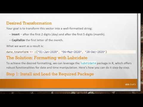 How to Add - to Date Vectors in R