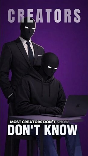 “Most creators don’t know this.One video can become 20 Shorts.