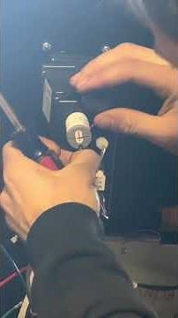 Mahle ACX 1280 A/C machine air sensor replacement!