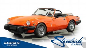 1980 Triumph Spitfire