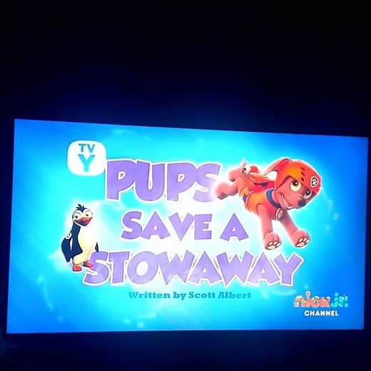 Paw Patrol 2013 2022 S8 Pups Save a Stowaway
