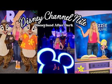 Disney Channel Nite - Disneyland After Dark 2026 Vlog - [4K]