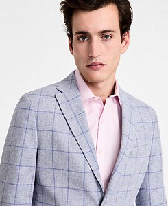 Tommy Hilfiger Men's Modern-Fit Plaid Sport Coat  - Macy's
