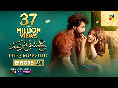 Ishq Murshid - Episode 24 [𝐂𝐂] - 17 Mar 24 - Sponsored By Khurshid Fans, Master Paints & Mothercare