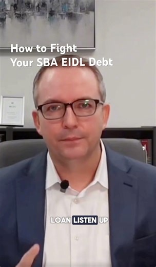 How to Fight Your SBA EIDL Debt