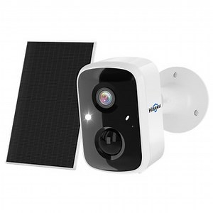 Hiseeu C90 4MP WiFi Security Camera with Solar Panel