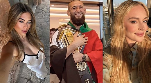 Celebrities who live in Dubai