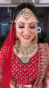 156K views · 3.8K reactions | what do you think of these two beautiful bridal transformations? #bride #wedding #bridalmakeup #makeupartist #bridesofindia #indianwedding #weddingday #bridetobe | Meenakshi Dutt | Facebook