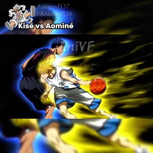 Kisé contre Aomine : duel dans Kuroko's Basket