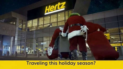 Hertz TV Spot, 'Holidays: Santa's EV Sleigh'